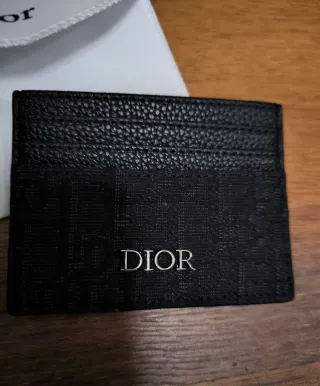 Portatessere porta carteDior nero