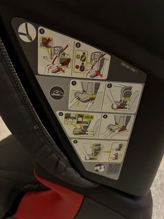 Silla coche Britax Römer