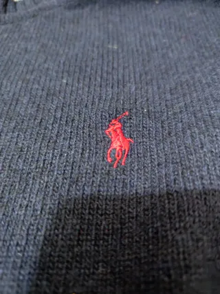 Maglione uomo Polo Ralph Lauren blu taglia L