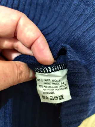 Maglione uomo Polo Ralph Lauren blu taglia L