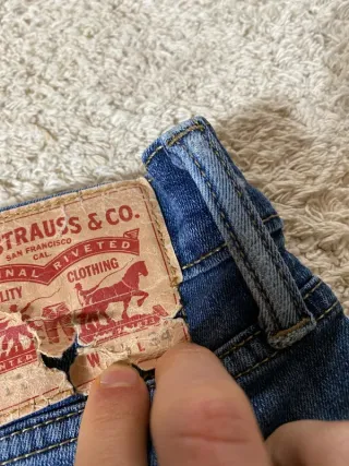 Pantalones cortos Levi's 511 31x34