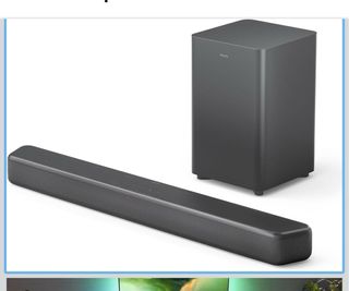 Philips TAB5309 Barra Sonido 2.1 + Subwoofer