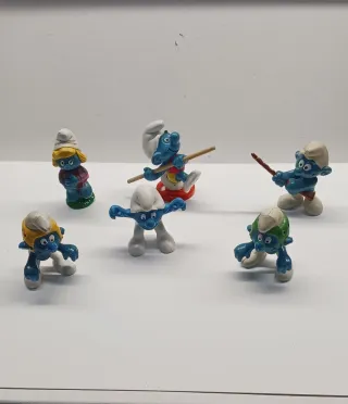 Puffi Peyo da collezione