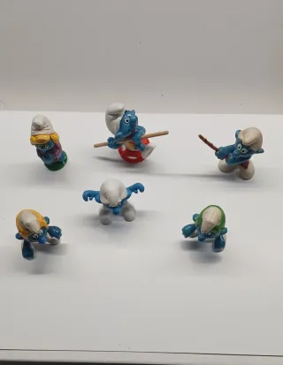 Puffi Peyo da collezione