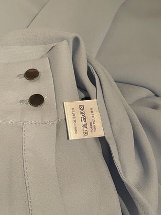 Camisa azul EME mujer