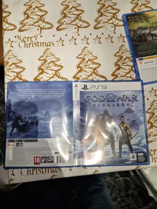 Elden Ring / God of War ps5 Jon