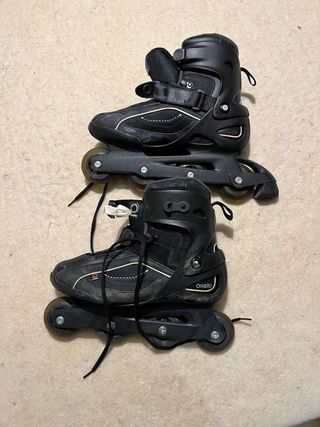 Patines en línea Oxelo negros