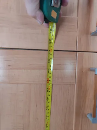 Mueble Escobero Madera Marrón