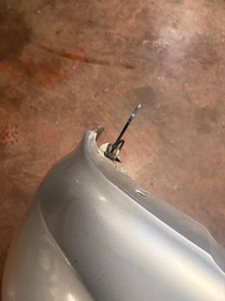 Paragolpes Trasero Subaru Impreza STI 2003