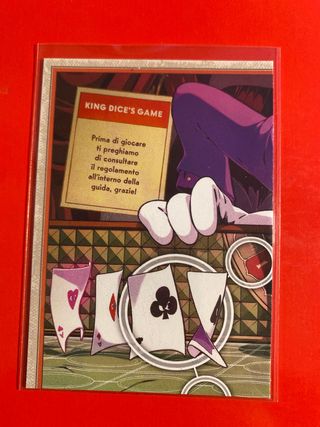 King Dice's Game Carte Dario Moccia