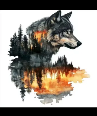 Kit Pintura Lienzo 50x65cm