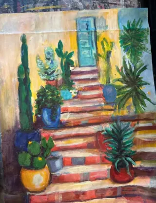 Kit Pintura Lienzo 50x65cm