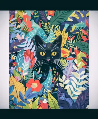 Kit Pintura Lienzo 50x65cm