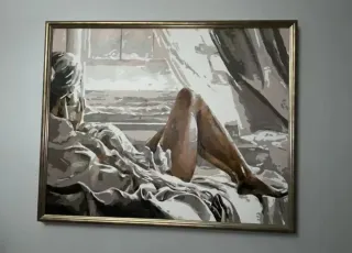 Kit Pintura Lienzo 50x65cm