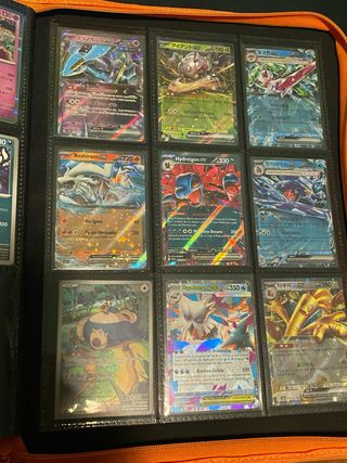 Cartas Pokémon Varias