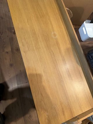 Escritorio de madera