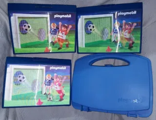 Playmobil 4 Maletín Fútbol 019