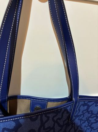 NEGOCIABLE Bolso shopper Tous azul