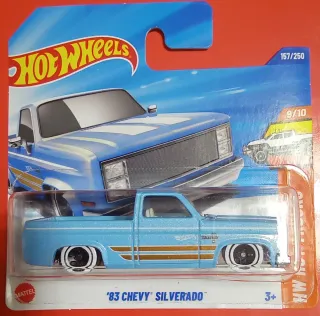 Hot Wheels '83 Chevy Silverado