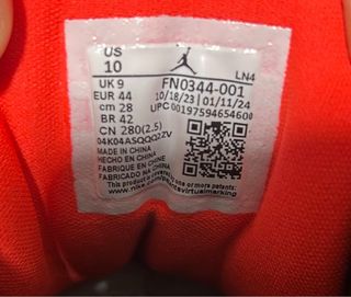 Jordan 3 Retro J Balvin Rio Talla 44