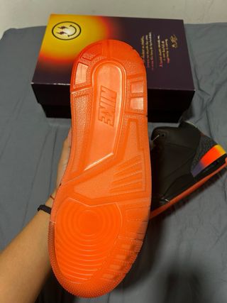 Jordan 3 Retro J Balvin Rio Talla 44