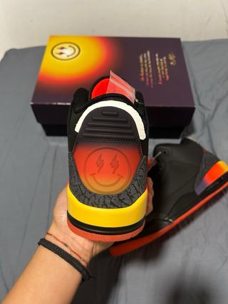 Jordan 3 Retro J Balvin Rio Talla 44