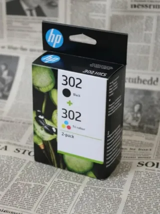 HP 302 Negro y Tricolor Pack 2 Cartuchos