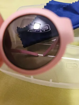Gafas de sol Chicco niña rosas