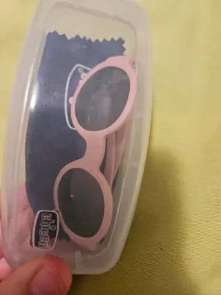Gafas de sol Chicco niña rosas