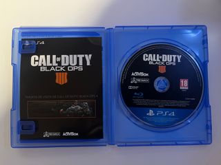 Call of Duty Black Ops 4 PS4