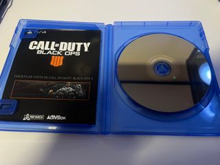 Call of Duty Black Ops 4 PS4