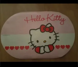 Mantel Hello Kitty rosa NUEVO