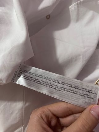 Camicia Bianca Mango Tg S Nuova