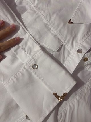 Camicia Bianca Mango Tg S Nuova