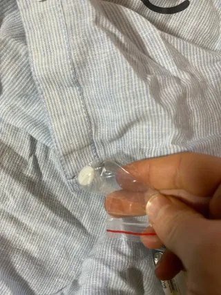 Camisa Bella Barba bordada flores y pájaro