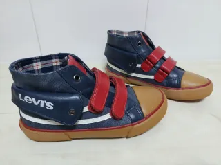 Zapatillas Levi's T32 Altas Velcro