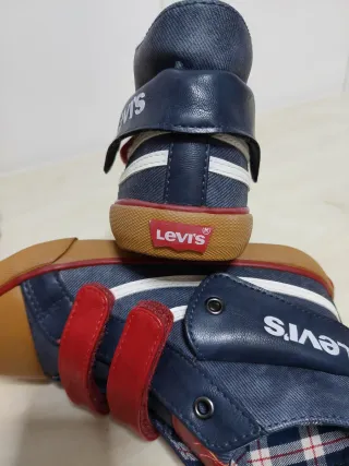 Zapatillas Levi's T32 Altas Velcro