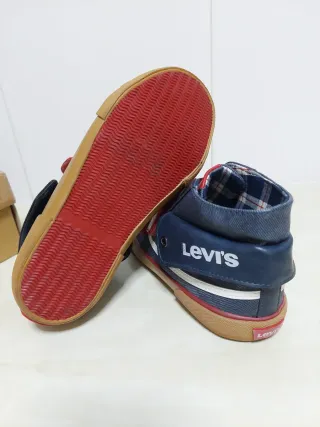 Zapatillas Levi's T32 Altas Velcro