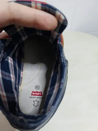 Zapatillas Levi's T32 Altas Velcro