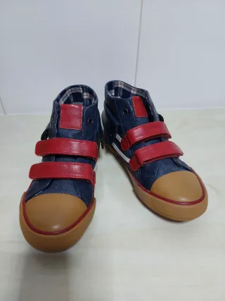 Zapatillas Levi's T32 Altas Velcro