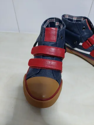 Zapatillas Levi's T32 Altas Velcro