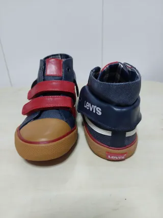 Zapatillas Levi's T32 Altas Velcro