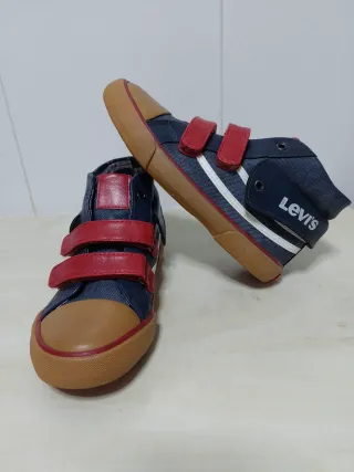 Zapatillas Levi's T32 Altas Velcro