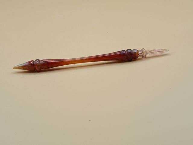Pluma cristal Murano antigua