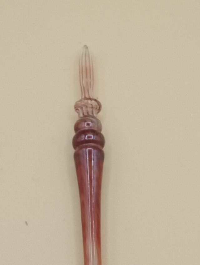 Pluma cristal Murano antigua