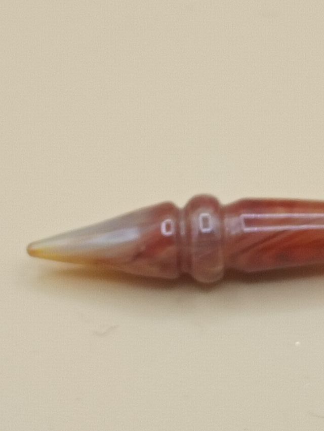 Pluma cristal Murano antigua