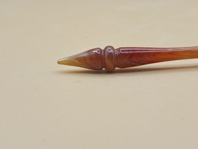 Pluma cristal Murano antigua