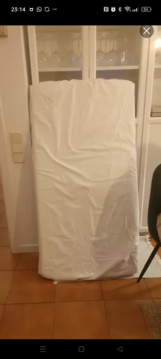 Colchón viscoelástico 70x140