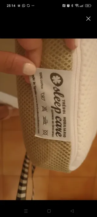 Colchón viscoelástico 70x140