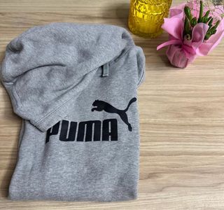 Felpa Puma uomo grigia